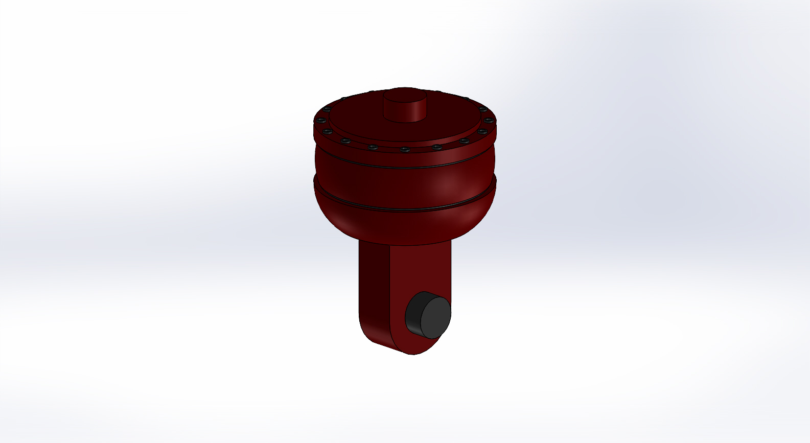 简易机械臂3D数模图纸 Solidworks设计